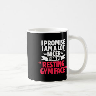 Gym Workout Bodybuilding Funny my Restrukturierung Kaffeetasse