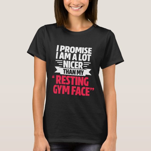 Gym Workout Bodybuilding Funny my Restrukturierung T-Shirt (Vorderseite)