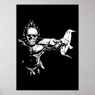 Gym Workout-Bodybuilding - Motivierend Aufhebung Poster