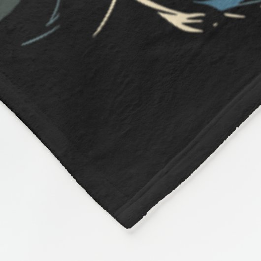 Gym Workout Bodybuilding Shark Fleecedecke (Ecke)