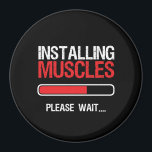 Gym Workout Fitness Body Builder Installation Musc Magnet<br><div class="desc">Muskelinstallation. Das Design ist fein, schnörkellos und leise für alle, die im Fitnessraum trainieren, Laufband laufen, trainieren und trainieren. Diese Fitness Fitnessstudio Motivation Ware ist großartig zu tragen, wenn es Squats, Heft, Gebäude Muskel. Ideal für Bodybuilder, Gymnastiktrainer und Fitness-Instruktor. Große Weihnachtsgeschenke und Geburtstagsgeschenk für jemanden, der Spaß, Witze, Pun und...</div>