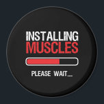 Gym Workout Fitness Body Builder Installation Musc Magnet<br><div class="desc">Muskelinstallation. Das Design ist fein, schnörkellos und leise für alle, die im Fitnessraum trainieren, Laufband laufen, trainieren und trainieren. Diese Fitness Fitnessstudio Motivation Ware ist großartig zu tragen, wenn es Squats, Heft, Gebäude Muskel. Ideal für Bodybuilder, Gymnastiktrainer und Fitness-Instruktor. Große Weihnachtsgeschenke und Geburtstagsgeschenk für jemanden, der Spaß, Witze, Pun und...</div>