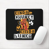 Gym Workout Fitness Funny Devil Uni Chunky Hunky W Mousepad (Mit Mouse)