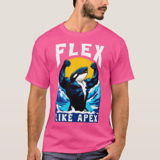 Gym Workout Fitness Orca Pub Männer Frauen Sonnens T-Shirt