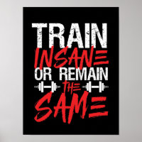 Gym Workout Fitness Train Insane bleibt gleich