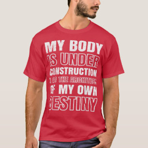 Gym Workout Fitness Trainer Motiv T-Shirt