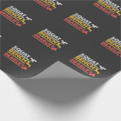 Gym Workout PowerHebeplatz-Bänke Deadlift Geschenkpapier (Ecke)