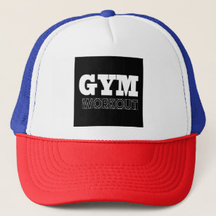 Gym Workout Pump Cover Fitness Hat Truckerkappe