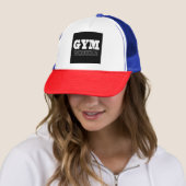 Gym Workout Pump Cover Fitness Hat Truckerkappe (Beispiel)