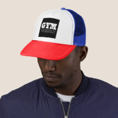 Gym Workout Pump Cover Fitness Hat Truckerkappe (Beispiel)