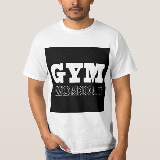 Gym Workout Pump Cover Fitness T - Shirt (Vorderseite)