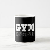 Gym Workout Pump Cover Fitness Tasse (Mittel)