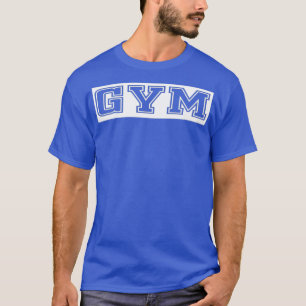 Gym Workout Training Geschenk Shirt Textfarbenmatt