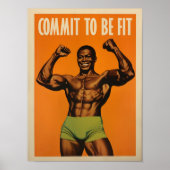 gym zitate wandkunst poster (Vorne)
