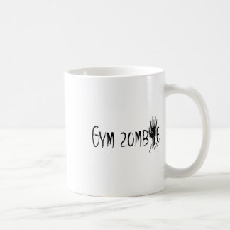 Gym Zombie Funny Halloween Workout Zitat Kaffeetasse