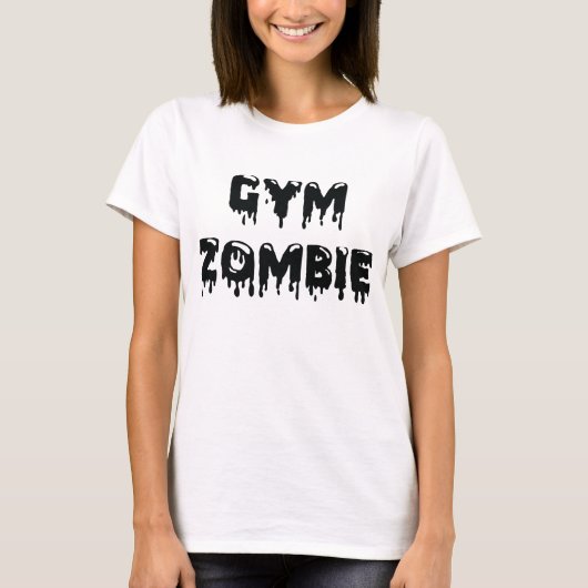 Gym Zombie Muskel Tank (Vorderseite)