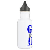 Gymaholic Barbell Trinkflasche (Links)