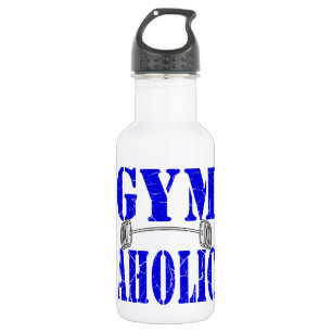 Gymaholic Barbell Trinkflasche