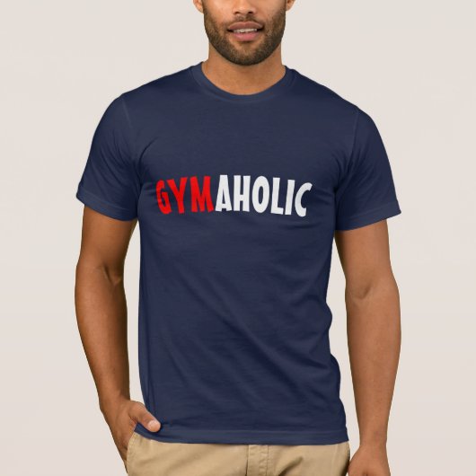 Gymaholic T-Shirt (Vorderseite)