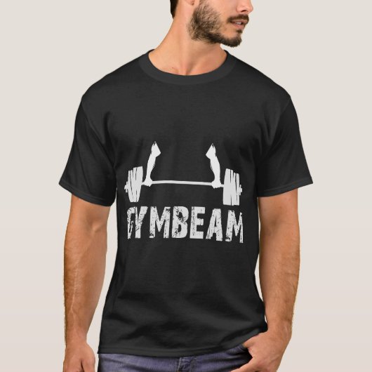 GymBeam Schwergewicht T-Shirt (Vorderseite)