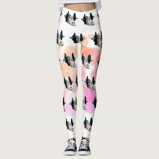 Gymcat Leggings (Vorderseite)