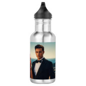 #GymEssentialsWasserflasche Edelstahlflasche (Rechts)