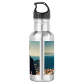 #GymEssentialsWasserflasche Edelstahlflasche (Rückseite)