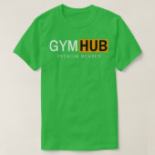 GYMHUB Mitglied T-Shirt (Design vorne)