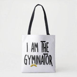 Gyminator Rough Text Tasche
