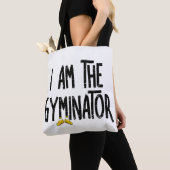 Gyminator Rough Text Tasche (Von Nahem)