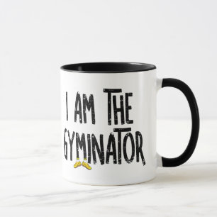 Gyminator Rough Text Tasse