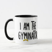 Gyminator Rough Text Tasse (Links)
