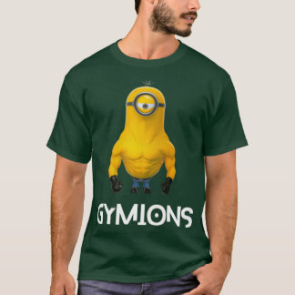 Gymions Fitness-Minions T-Shirt