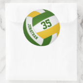 Gymnasialbummel Runder Aufkleber (Tasche)