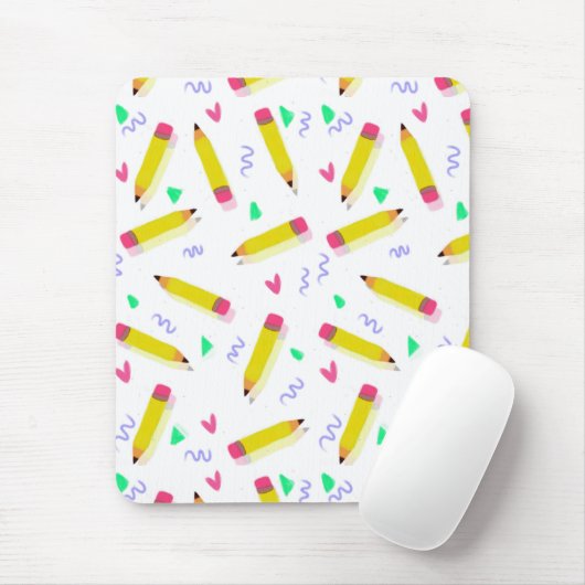 Gymnasiallehrer an der Vorschule Mousepad (Mit Mouse)