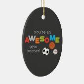 Gymnasiallehrer-Wertungs-Tagesbälle, Phantastisch Keramik Ornament (Rechts)