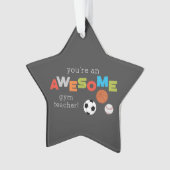 Gymnasiallehrer-Wertungs-Tagesbälle, Phantastisch Ornament (Vorderseite)