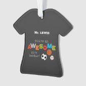 Gymnasiallehrer-Wertungs-Tagesbälle, Phantastisch Ornament (Vorderseite)