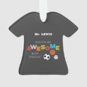 Gymnasiallehrer-Wertungs-Tagesbälle, Phantastisch Ornament (Rückseite)