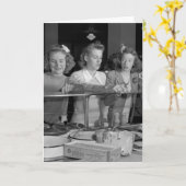 Gymnasiasten Karte (Gelbe Blume)