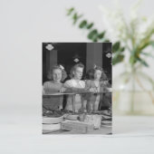 Gymnasiasten Postkarte (Stehend Vorderseite)