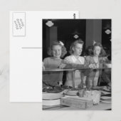Gymnasiasten Postkarte (Vorne/Hinten)