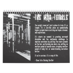 Gymnasium 2015 für Motivierend Bodybuilding Kalender