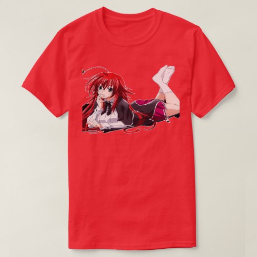 Gymnasium dxd rias gremory 10 T-Shirt (Design vorne)