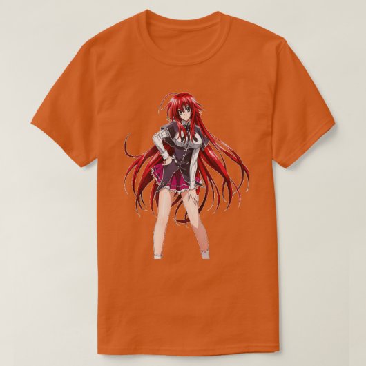 Gymnasium dxi rias gremory 3 T-Shirt (Design vorne)
