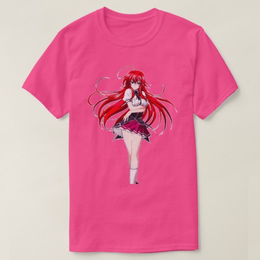 Gymnasium dxi rias gremory 7 T-Shirt (Design vorne)