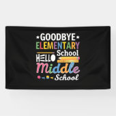 Gymnasium "Goodbye" Banner (Horizontal)