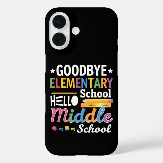 Gymnasium "Goodbye" Case-Mate iPhone Hülle (Rückseite)