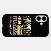 Gymnasium "Goodbye" Case-Mate iPhone Hülle (Rückseite (Horizontal))