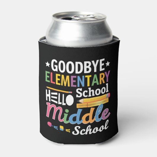Gymnasium "Goodbye" Dosenkühler (Kanne Vorderseite)